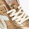 B.560 Metallic Wn Zapatilla de cuero Heritage