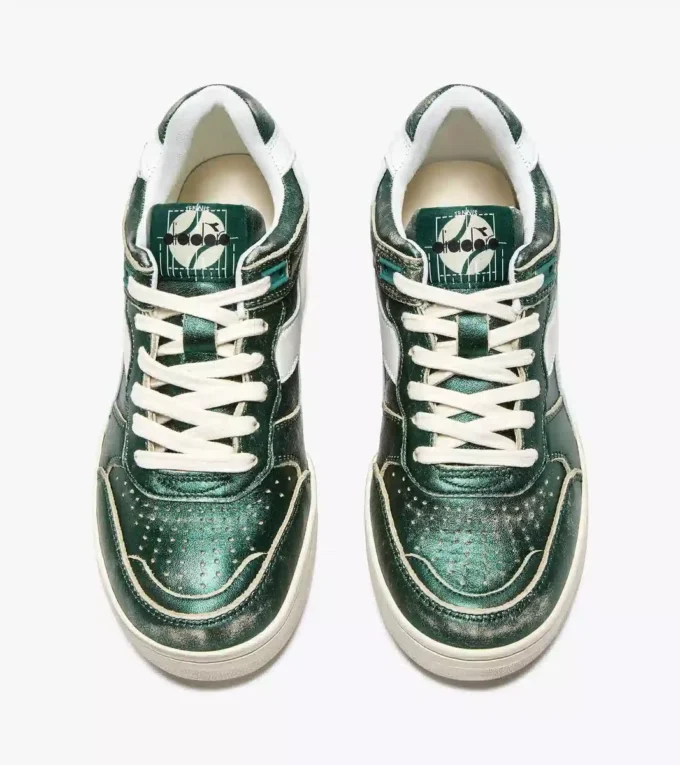 B.560 Metallic Wn Zapatilla de cuero Heritage