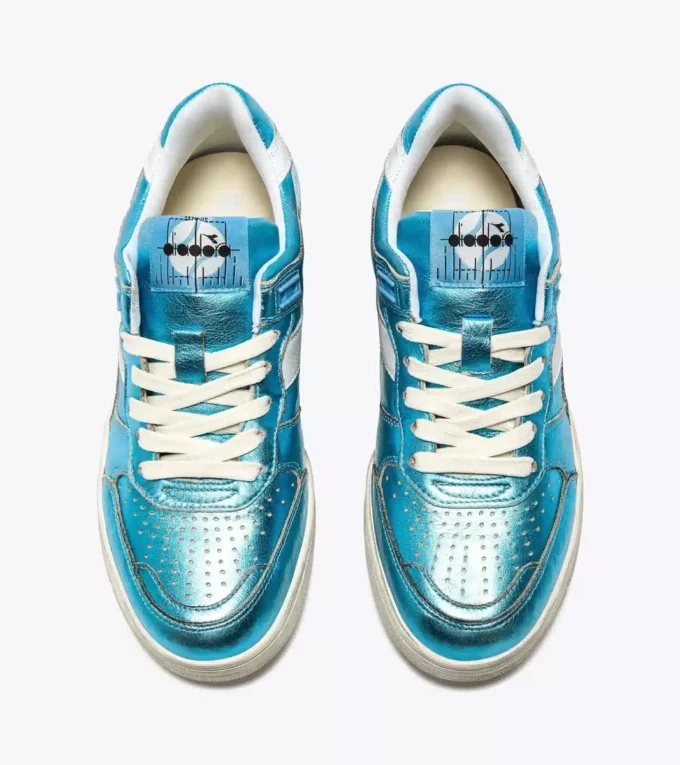 B.560 Metallic Wn Zapatilla de cuero Heritage