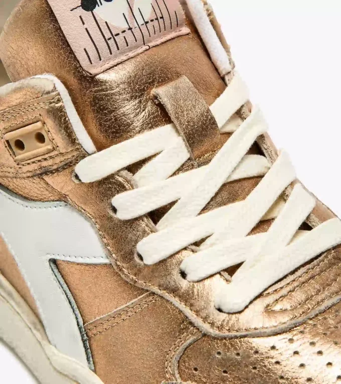 B.560 Metallic Wn Zapatilla de cuero Heritage