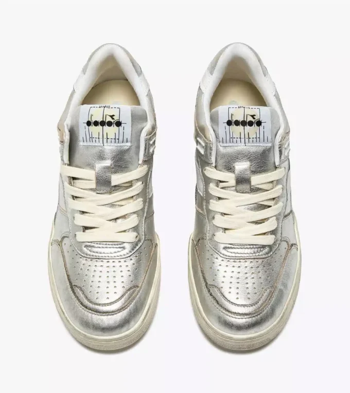 B.560 Metallic Wn Zapatilla de cuero Heritage