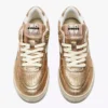 B.560 Metallic Wn Zapatilla de cuero Heritage