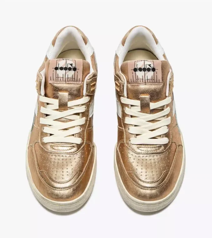B.560 Metallic Wn Zapatilla de cuero Heritage
