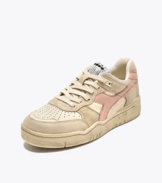 B.560 Piel de cerdo Zapatillas Heritage usadas