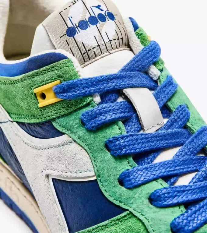 B.560 Used Oo Italia Zapatilla Heritage – Fabricada en Italia