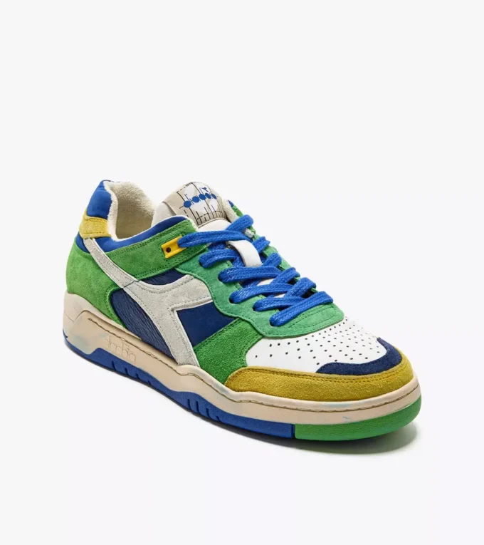 B.560 Used Oo Italia Zapatilla Heritage – Fabricada en Italia