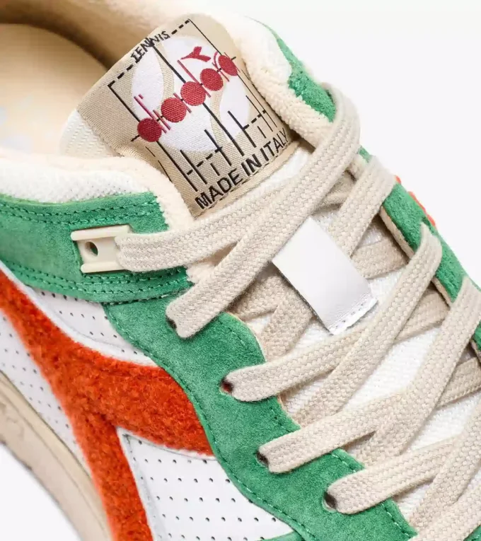 B.560 Used Rr Italia Heritage sneakers – Fabricadas en Italia