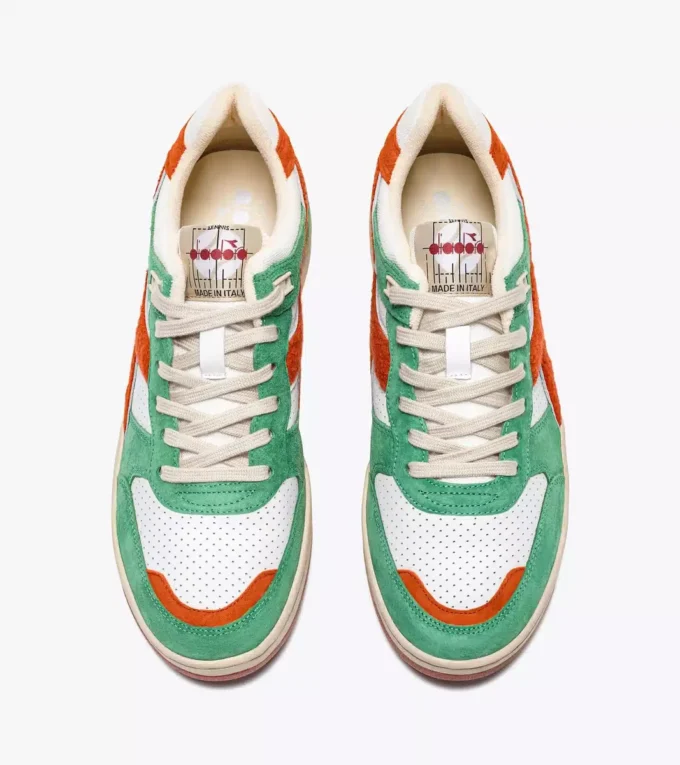B.560 Used Rr Italia Heritage sneakers – Fabricadas en Italia