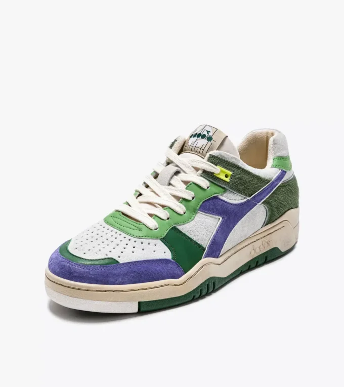 B.560 Used Ww Italia Zapatilla Heritage – Fabricada en Italia – Unisex B.560 Used Ww Italia Zapatilla Heritage – Fabricada en Italia – Unisex