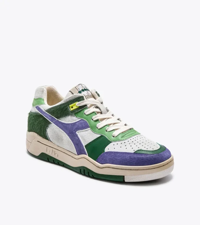B.560 Used Ww Italia Zapatilla Heritage – Fabricada en Italia – Unisex B.560 Used Ww Italia Zapatilla Heritage – Fabricada en Italia – Unisex