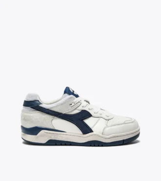 B.560 Zapatillas deportivas Heritage de cuero usado