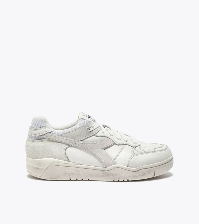 B.560 Zapatillas deportivas Heritage de cuero usado