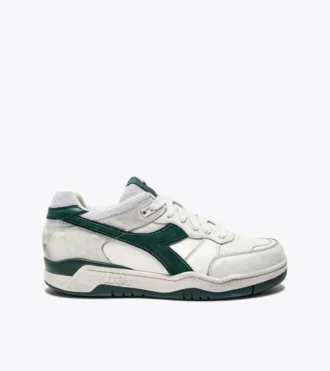 B.560 Zapatillas deportivas Heritage de cuero usado