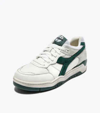B.560 Zapatillas deportivas Heritage de cuero usado