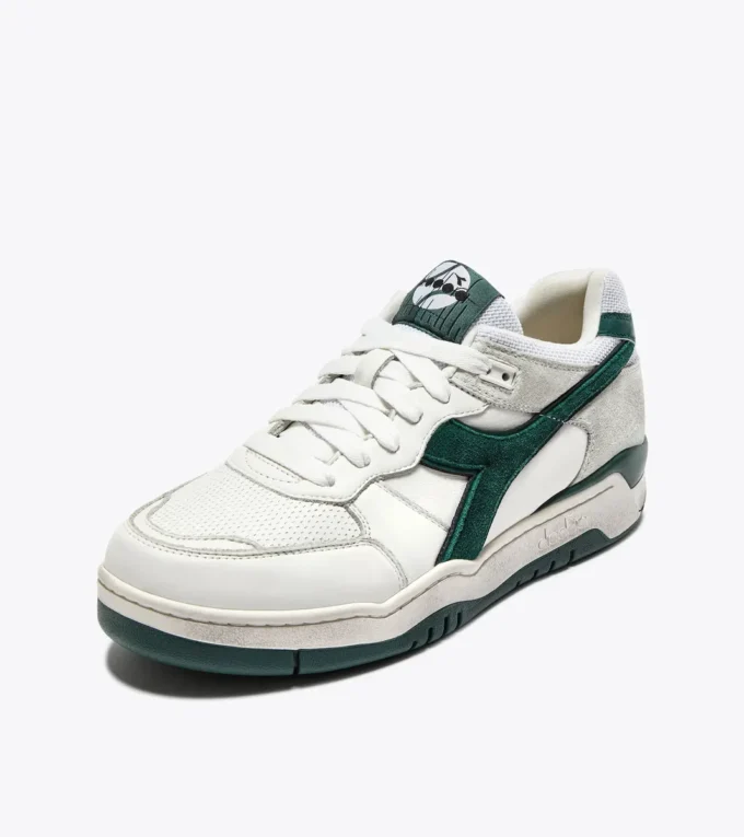 B.560 Zapatillas deportivas Heritage de cuero usado