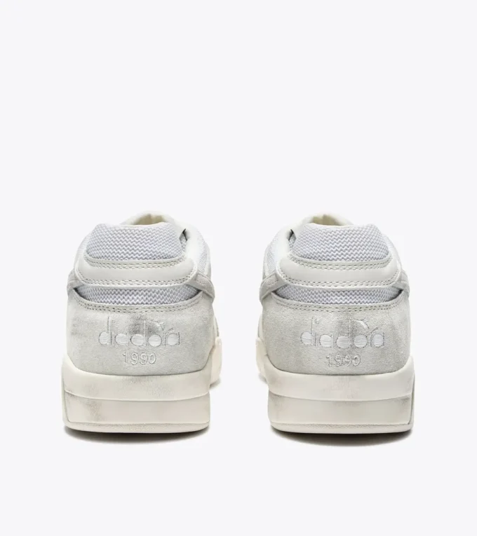 B.560 Zapatillas deportivas Heritage de cuero usado