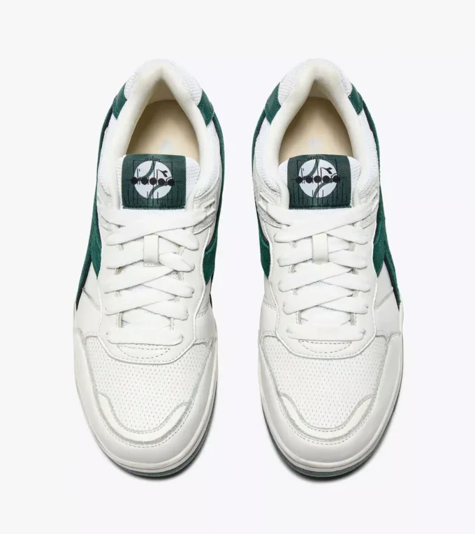 B.560 Zapatillas deportivas Heritage de cuero usado