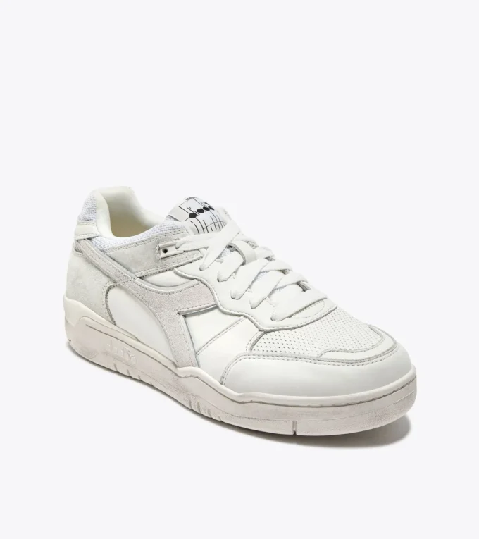 B.560 Zapatillas deportivas Heritage de cuero usado