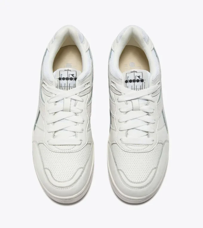 B.560 Zapatillas deportivas Heritage de cuero usado