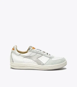 B.Elite Foro Zapatilla de cuero Italia Heritage usada – Fabricada en Italia