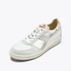 B.Elite Foro Zapatilla de cuero Italia Heritage usada – Fabricada en Italia