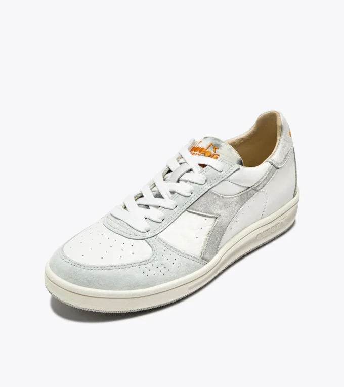 B.Elite Foro Zapatilla de cuero Italia Heritage usada – Fabricada en Italia