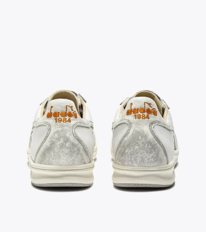 B.Elite Foro Zapatilla de cuero Italia Heritage usada – Fabricada en Italia