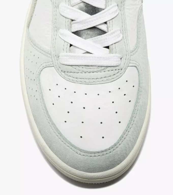 B.Elite Foro Zapatilla de cuero Italia Heritage usada – Fabricada en Italia