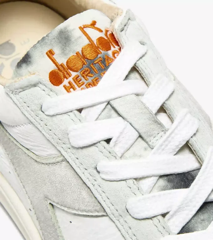 B.Elite Foro Zapatilla de cuero Italia Heritage usada – Fabricada en Italia
