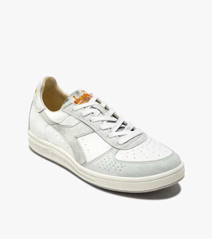 B.Elite Foro Zapatilla de cuero Italia Heritage usada – Fabricada en Italia