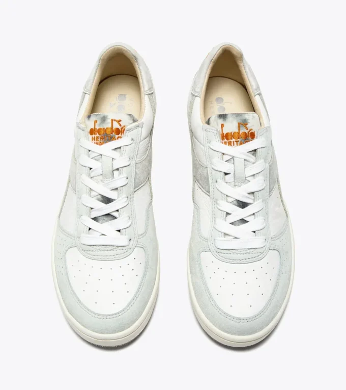 B.Elite Foro Zapatilla de cuero Italia Heritage usada – Fabricada en Italia