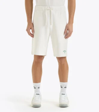 Bermudas Athl. Logo Bermudas de felpa de algodón – Unisex