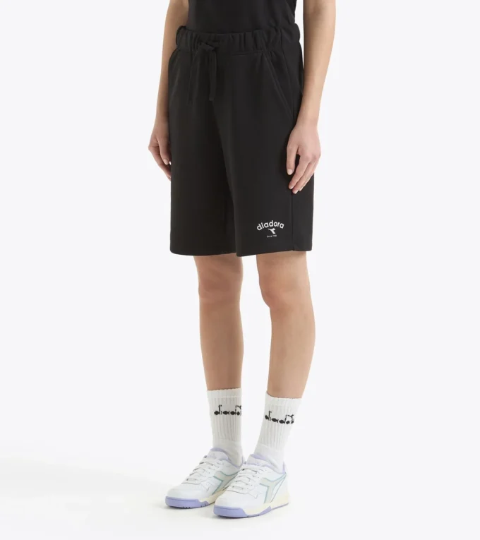 Bermudas Athl. Logo Bermudas de felpa de algodón – Unisex