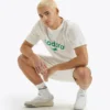 Bermudas Athl. Logo Bermudas de felpa de algodón – Unisex