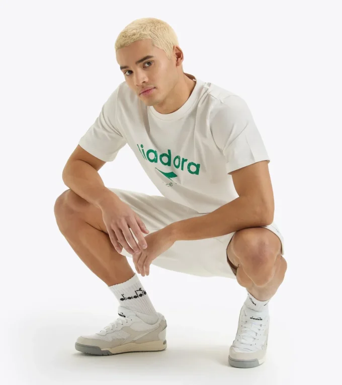 Bermudas Athl. Logo Bermudas de felpa de algodón – Unisex