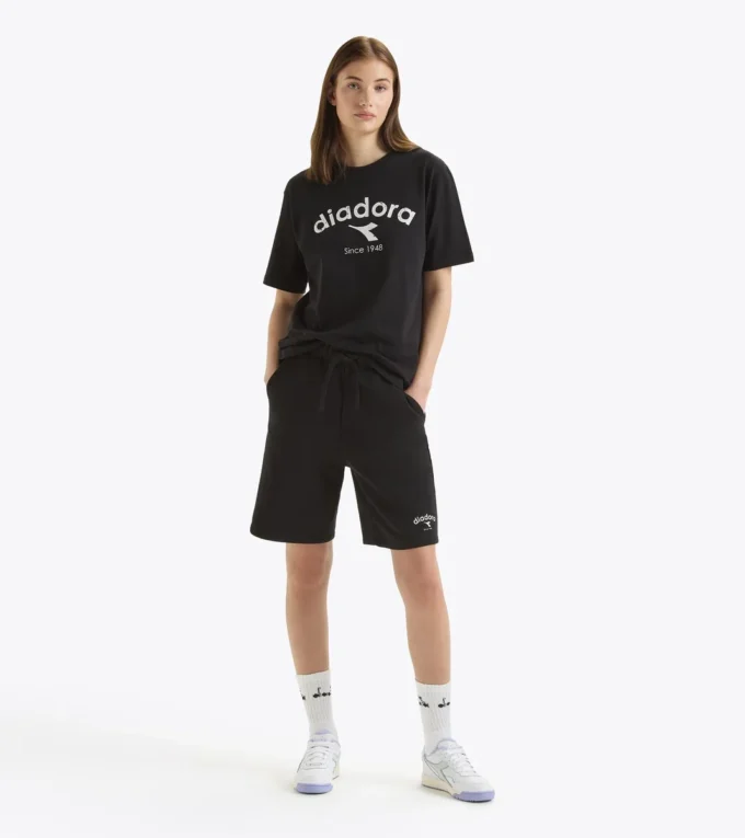 Bermudas Athl. Logo Bermudas de felpa de algodón – Unisex
