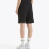 Bermudas Athl. Logo Bermudas de felpa de algodón – Unisex