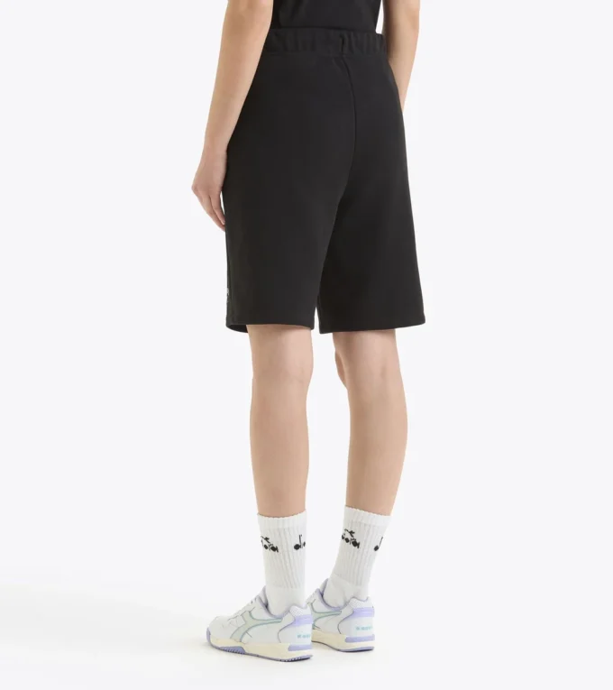 Bermudas Athl. Logo Bermudas de felpa de algodón – Unisex