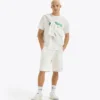 Bermudas Athl. Logo Bermudas de felpa de algodón – Unisex