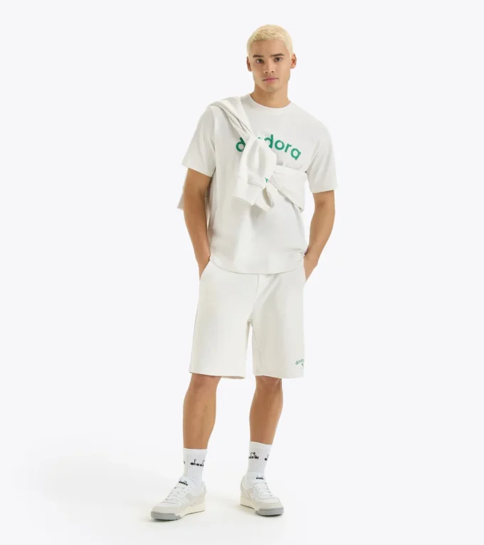 Bermudas Athl. Logo Bermudas de felpa de algodón – Unisex