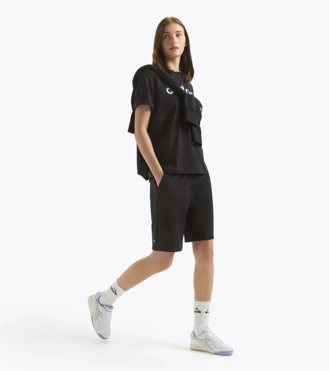 Bermudas Athl. Logo Bermudas de felpa de algodón – Unisex