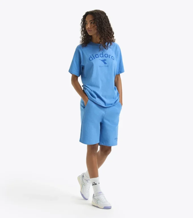 Bermudas Athl. Logo Bermudas de felpa de algodón – Unisex