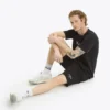Bermudas Athl. Logo Bermudas de felpa de algodón – Unisex