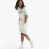 Bermudas Athl. Logo Bermudas de felpa de algodón – Unisex