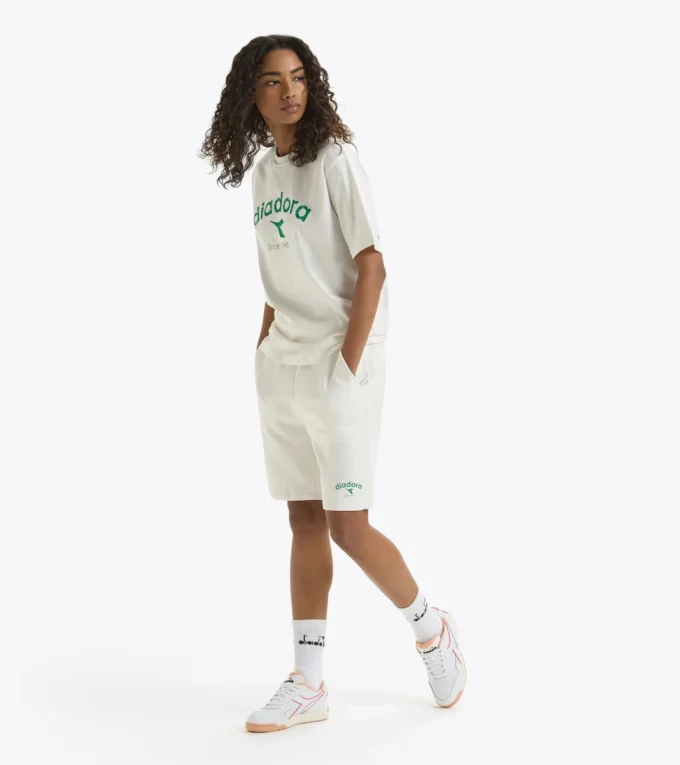 Bermudas Athl. Logo Bermudas de felpa de algodón – Unisex