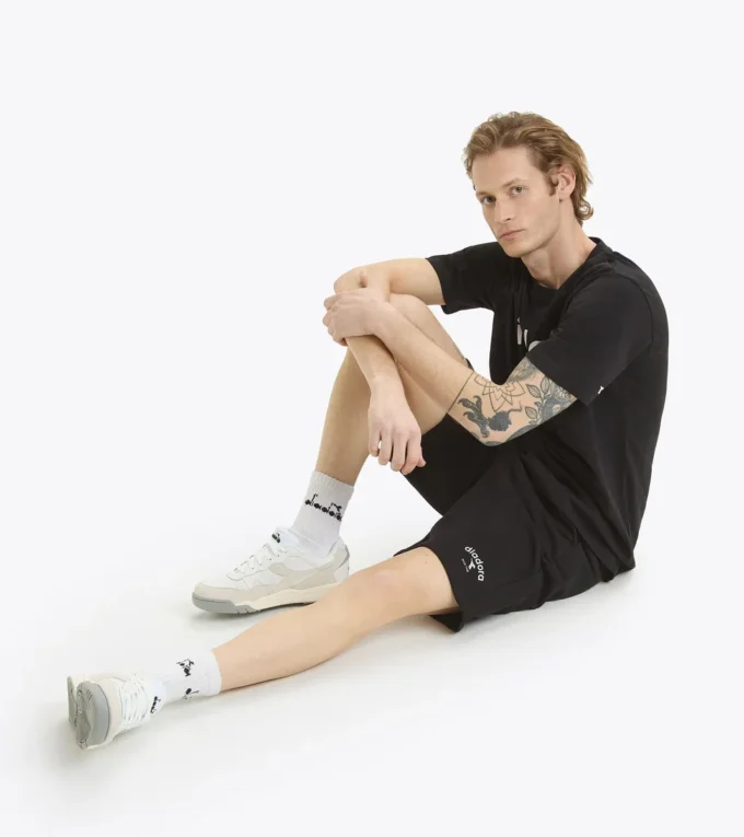 Bermudas Athl. Logo Bermudas de felpa de algodón – Unisex