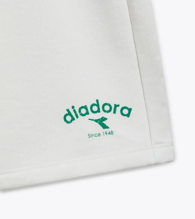 Bermudas Athl. Logo Bermudas de felpa de algodón – Unisex
