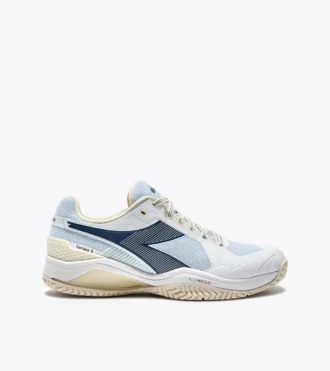 Blushield Torneo 3 Ag Zapatilla de tenis para superficies duras y pistas de tierra batida: protección y amortiguación Blushield Torneo 3 Ag Zapatilla de tenis para superficies duras y pistas de tierra batida: protección y amortiguación