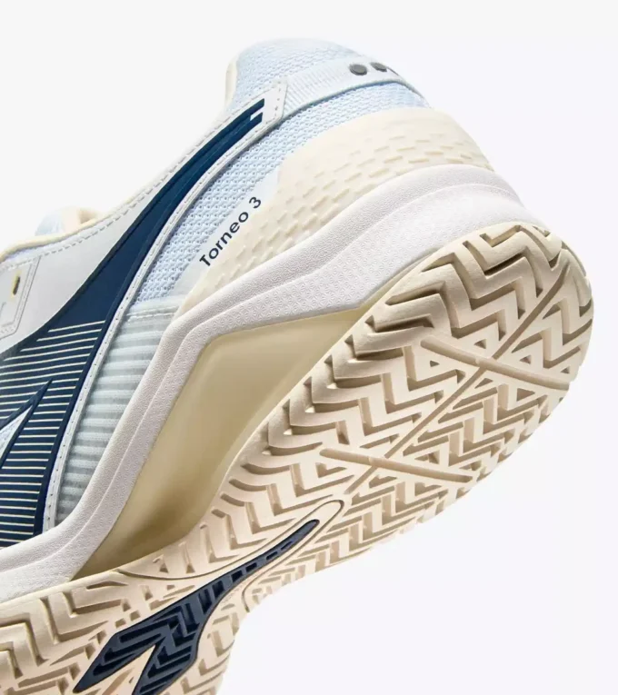 Blushield Torneo 3 Ag Zapatilla de tenis para superficies duras y pistas de tierra batida: protección y amortiguación Blushield Torneo 3 Ag Zapatilla de tenis para superficies duras y pistas de tierra batida: protección y amortiguación