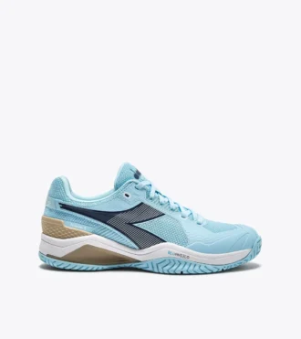 Blushield Torneo 3 W Ag Zapatilla de tenis para superficies duras y pistas de tierra batida: protección y amortiguación Blushield Torneo 3 W Ag Zapatilla de tenis para superficies duras y pistas de tierra batida: protección y amortiguación